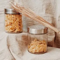 Farfalle koken