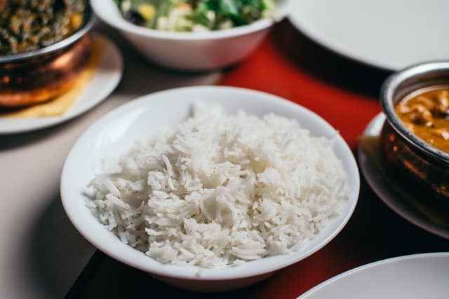 hoeveel rijst per persoon