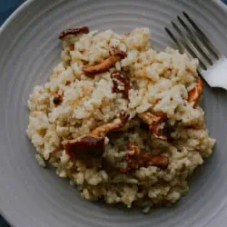 Risotto rijst koken