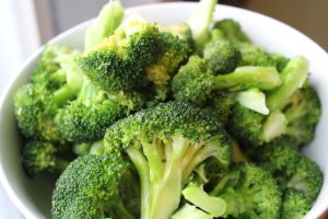 broccoli op bord