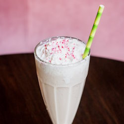 Vanille milkshake maken