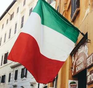 italiaanse vlag